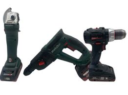 kit herramientas variadas metabo metabo