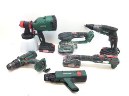 kit herramientas variadas parkside varios