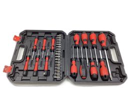 kit herramientas variadas powerfix 32 piezas