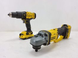 kit herramientas variadas stanley fatmax sfmcd711/ sfmcg400 con dos baterias y un cargador