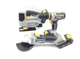 kit herramientas variadas titan kit varias