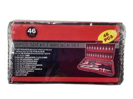 kit herramientas variadas tool set 46 pcs socket wrench set