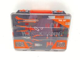 kit herramientas variadas werckmann professional tools set 85x