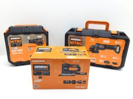 kit herramientas variadas worx wx815/wx820.9/wt350