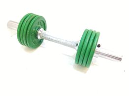 kit mancuernas atomic green