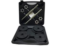 kit mancuernas decathlon 2 mancuernas