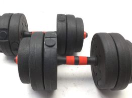 kit mancuernas decathlon mancuerna