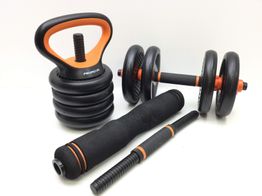 kit mancuernas feierdun 4 en 1