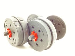 kit mancuernas sin marca negro