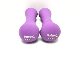kit mancuernas softee neopreno 1.5kg