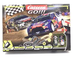 kit pista y coches slot carrera go super rally