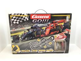 kit pista y coches slot carrera go no limits