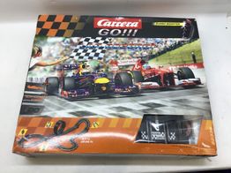 kit pista y coches slot carrera go 62336