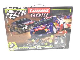 kit pista y coches slot carrera go super rally