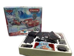 kit pista y coches slot carrera cars ice drift
