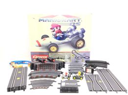 kit pista y coches slot carrera mario kart