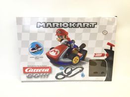 kit pista y coches slot carrera mario kart