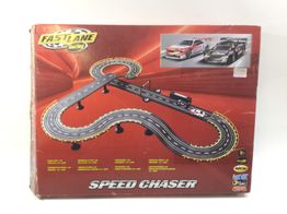 kit pista y coches slot fast lane racing speed chaser