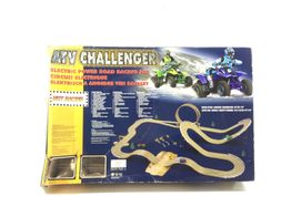 kit pista y coches slot hot racing atv challenger