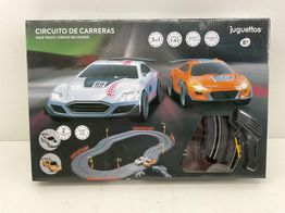 kit pista y coches slot juguettos pista
