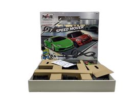 kit pista y coches slot polistil speed mover