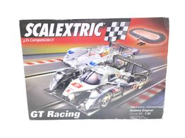kit pista y coches slot scalextric c1 gt racing