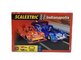 kit pista y coches slot scalextric indianapolis