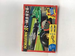 kit pista y coches slot scalextric monza