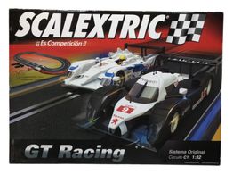 kit pista y coches slot scalextric c1 f1