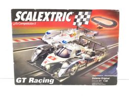 kit pista y coches slot scalextric gt racing