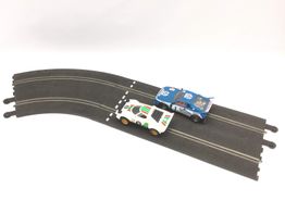 kit pista y coches slot scalextric gt.15