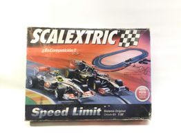 kit pista y coches slot scalextric speed limit