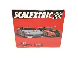 kit pista y coches slot scalextric c2 gt