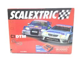 kit pista y coches slot scalextric c3 dtm