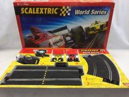 kit pista y coches slot scalextric world series