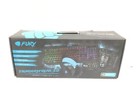 kit teclado e rato fury thunderstreak 3.0