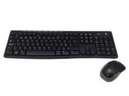 kit teclado e rato logitech k260