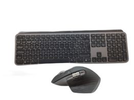 kit teclado e rato logitech mx keys s  +  mx master 3s