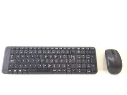kit teclado e rato logitech r0035