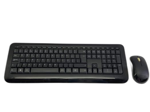 Kit teclado y ratón Microsoft Wireless Desktop 850