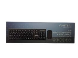 kit teclado y raton mitsai mwsc4165bkpt