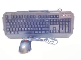 kit teclado e rato nplay dominate 5.0 pt