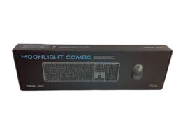 kit teclado e rato tech fuzzion moonlight combo