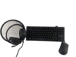 kit teclado e rato trust set trust