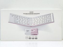 kit teclado y raton ale-hop foldable keyboard and mouse