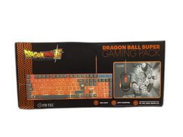 kit teclado y raton fr-tec dragon ball super gaming pack