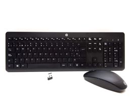 kit teclado y raton hp 230