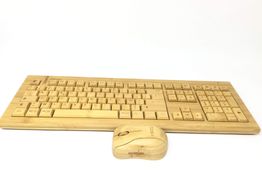 kit teclado y raton kibodo bambo