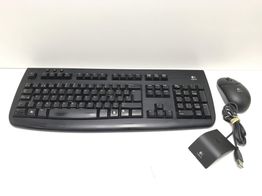 kit teclado y raton logitech deluxe 650 cordless desktop