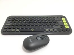 kit teclado y raton logitech g pop icon keys